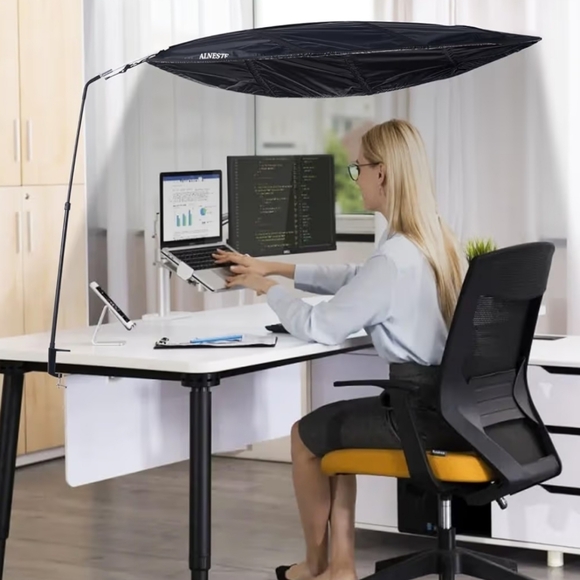 Desk Shade - Picture 2 of 7